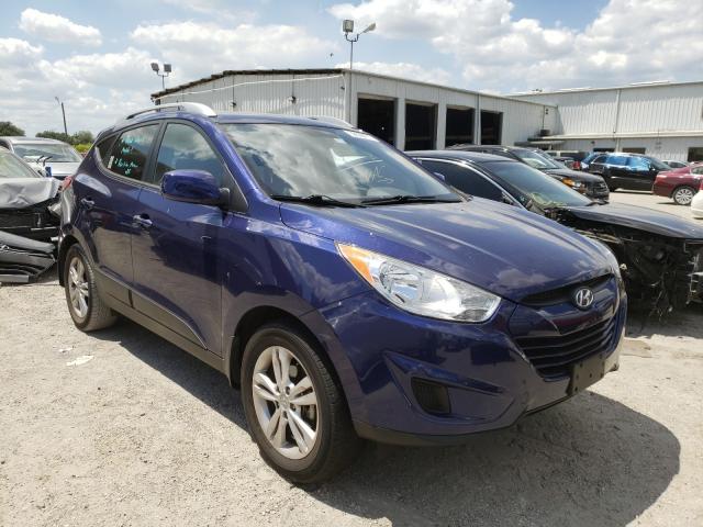 HYUNDAI TUCSON GLS 2010 km8ju3ac9au070721