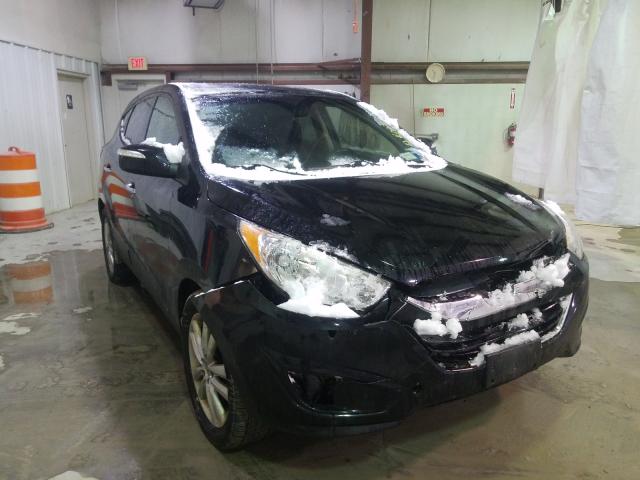 HYUNDAI TUCSON GLS 2010 km8ju3ac9au083288