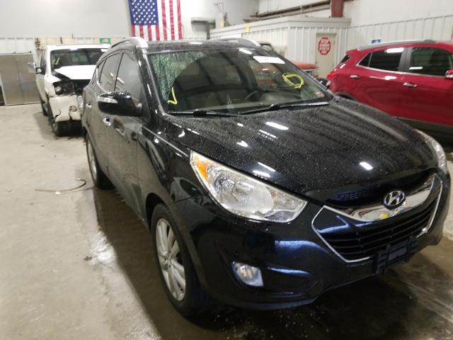 HYUNDAI TUCSON GLS 2010 km8ju3ac9au083646