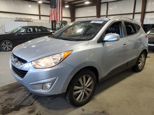 HYUNDAI TUCSON GLS 2010 km8ju3ac9au084344