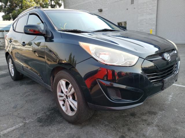 HYUNDAI TUCSON GLS 2010 km8ju3ac9au092444