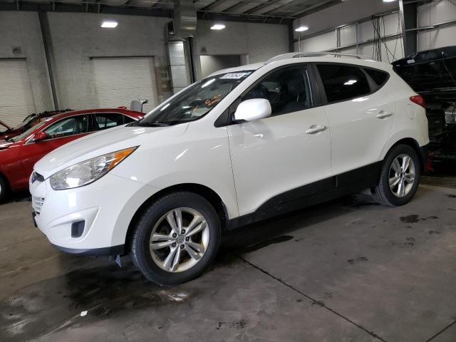 HYUNDAI TUCSON GLS 2010 km8ju3ac9au110778