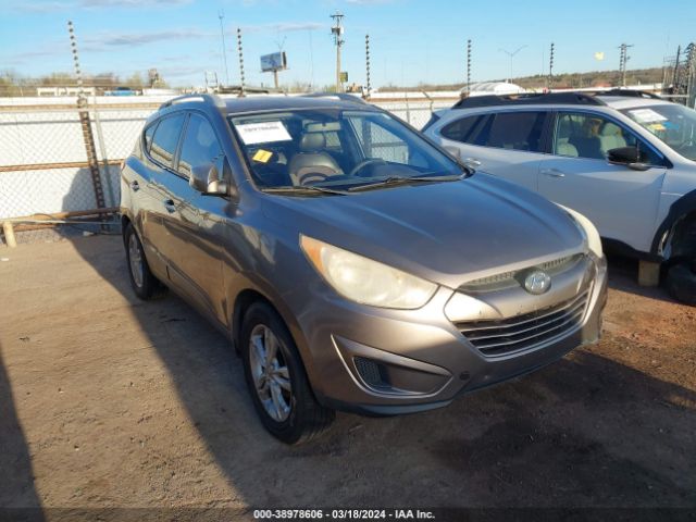 HYUNDAI TUCSON 2011 km8ju3ac9bu124116