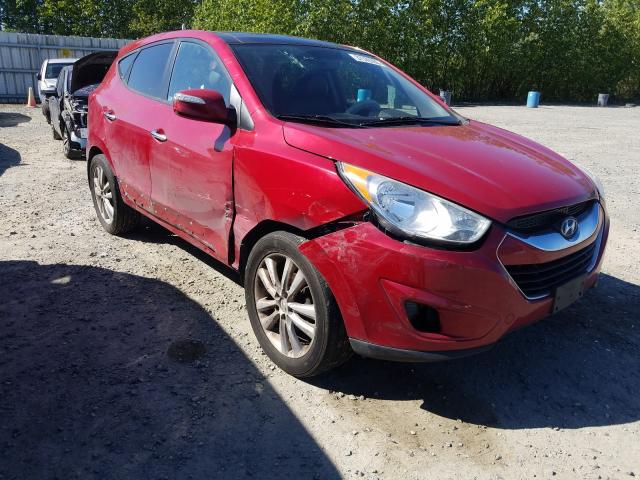 HYUNDAI TUCSON GLS 2011 km8ju3ac9bu124973