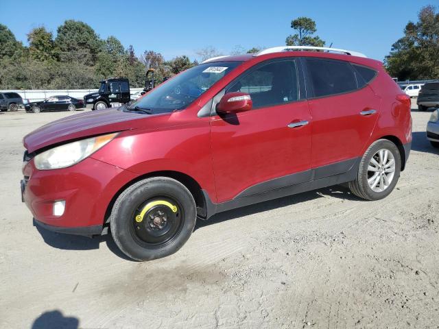 HYUNDAI TUCSON GLS 2011 km8ju3ac9bu126626