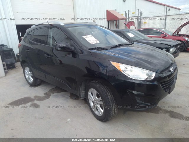 HYUNDAI TUCSON 2011 km8ju3ac9bu127825