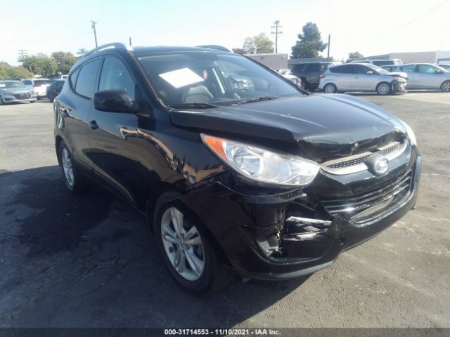 HYUNDAI TUCSON 2011 km8ju3ac9bu128098