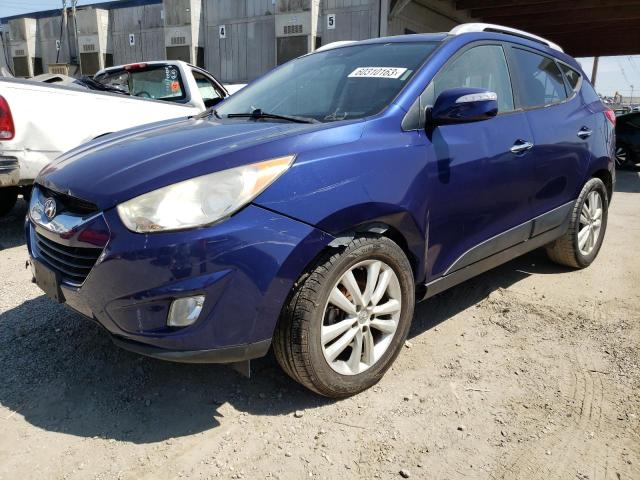 HYUNDAI TUCSON GLS 2011 km8ju3ac9bu131017