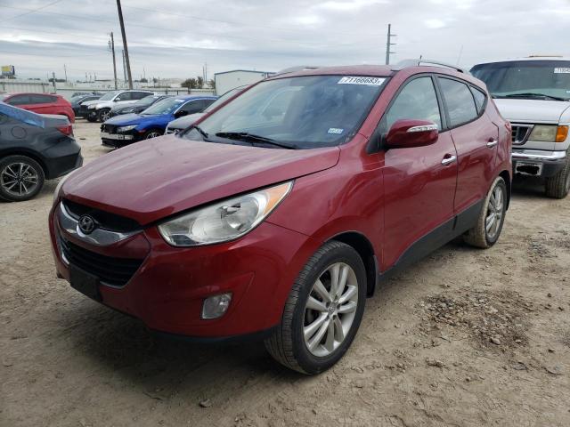 HYUNDAI TUCSON GLS 2011 km8ju3ac9bu146990