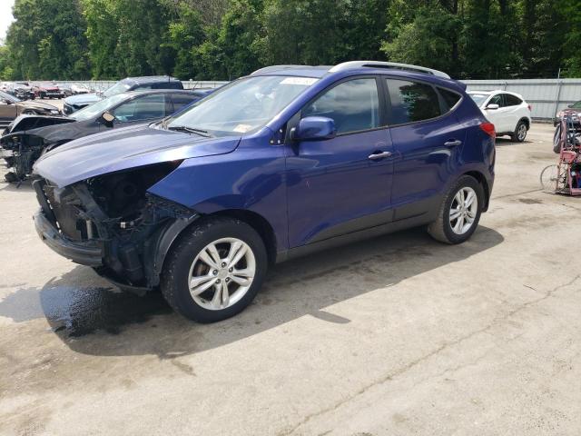 HYUNDAI TUCSON GLS 2011 km8ju3ac9bu182677