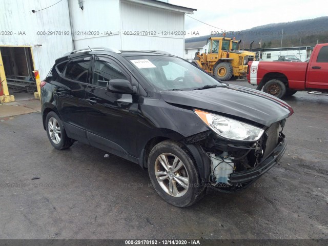 HYUNDAI TUCSON 2011 km8ju3ac9bu182940