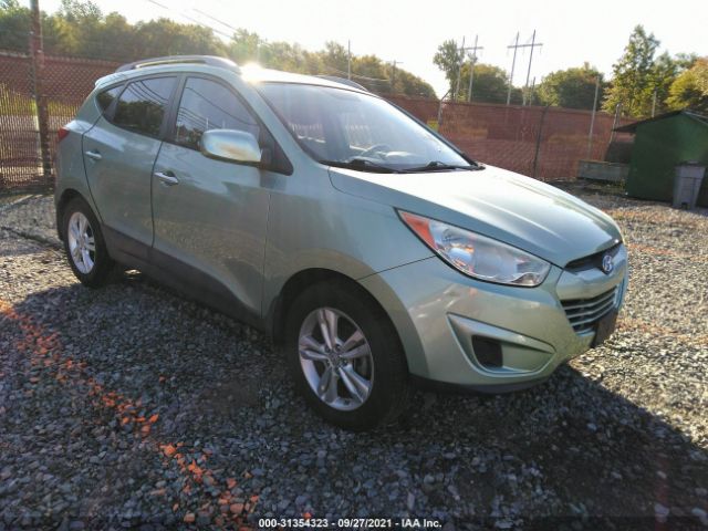 HYUNDAI TUCSON 2011 km8ju3ac9bu191492