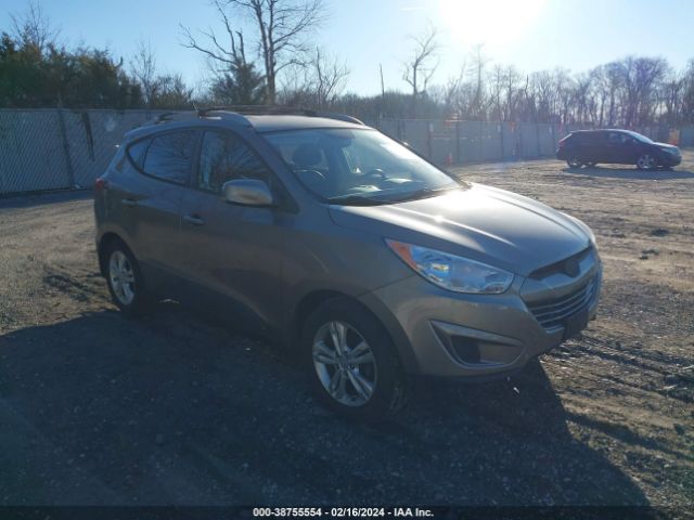 HYUNDAI TUCSON 2011 km8ju3ac9bu198197