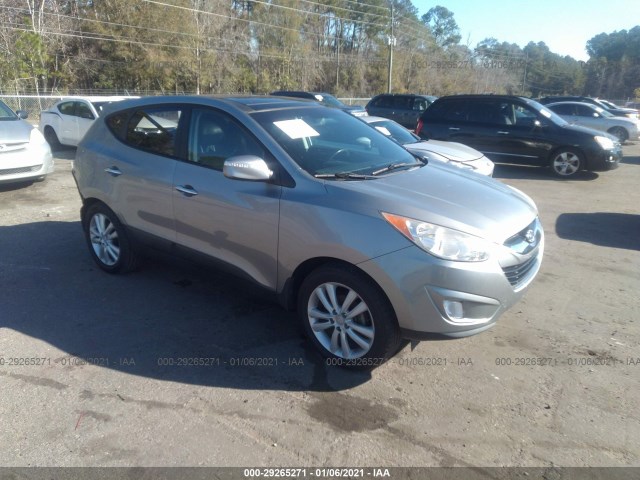 HYUNDAI TUCSON 2011 km8ju3ac9bu214463