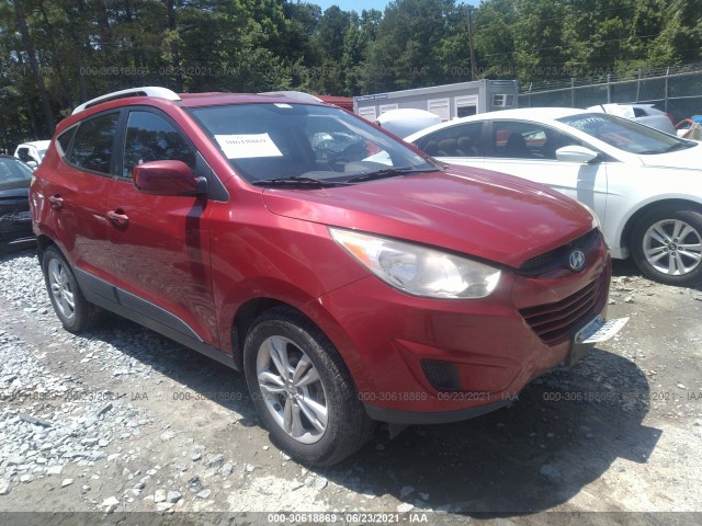 HYUNDAI TUCSON 2011 km8ju3ac9bu214544