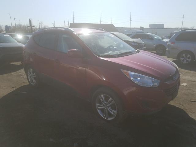 HYUNDAI TUCSON GLS 2011 km8ju3ac9bu215015