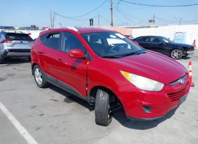 HYUNDAI TUCSON 2011 km8ju3ac9bu221414