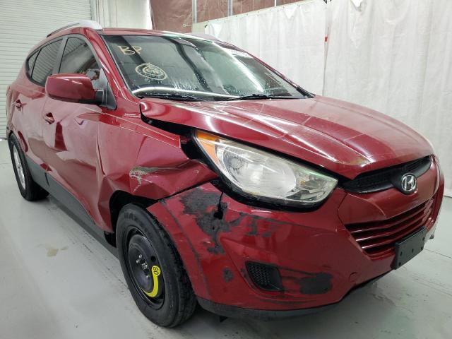 HYUNDAI TUCSON GLS 2011 km8ju3ac9bu223485