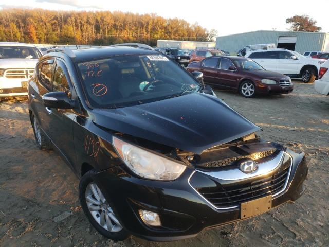 HYUNDAI TUCSON GLS 2011 km8ju3ac9bu226239