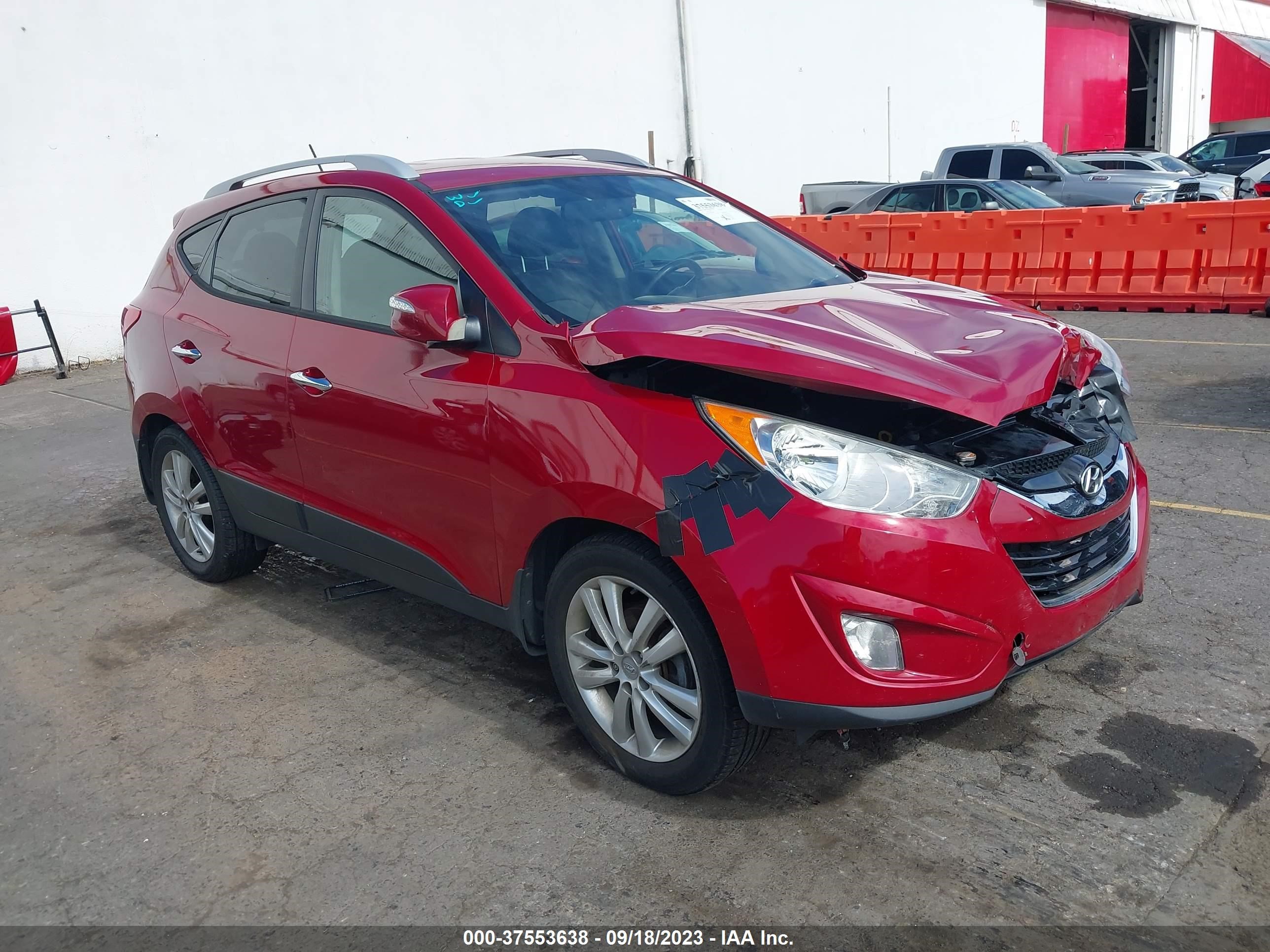 HYUNDAI TUCSON 2011 km8ju3ac9bu233546