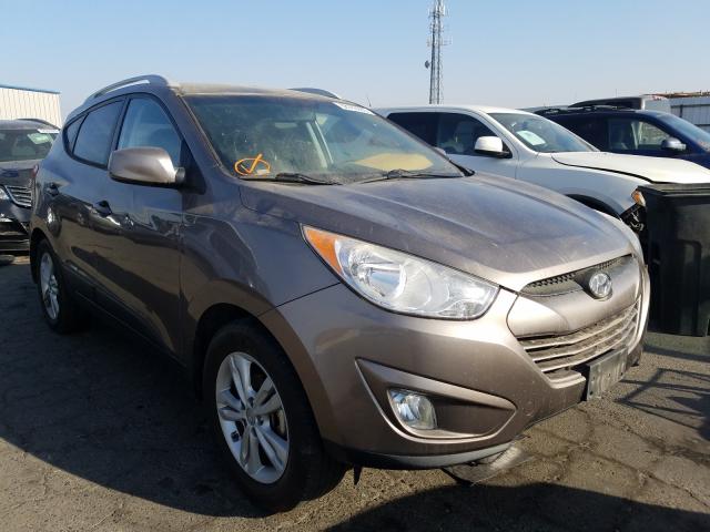 HYUNDAI TUCSON GLS 2011 km8ju3ac9bu248371