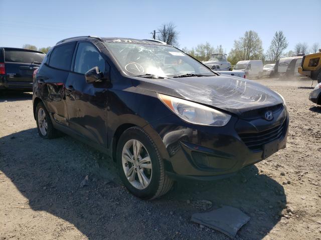 HYUNDAI TUCSON GLS 2011 km8ju3ac9bu260486