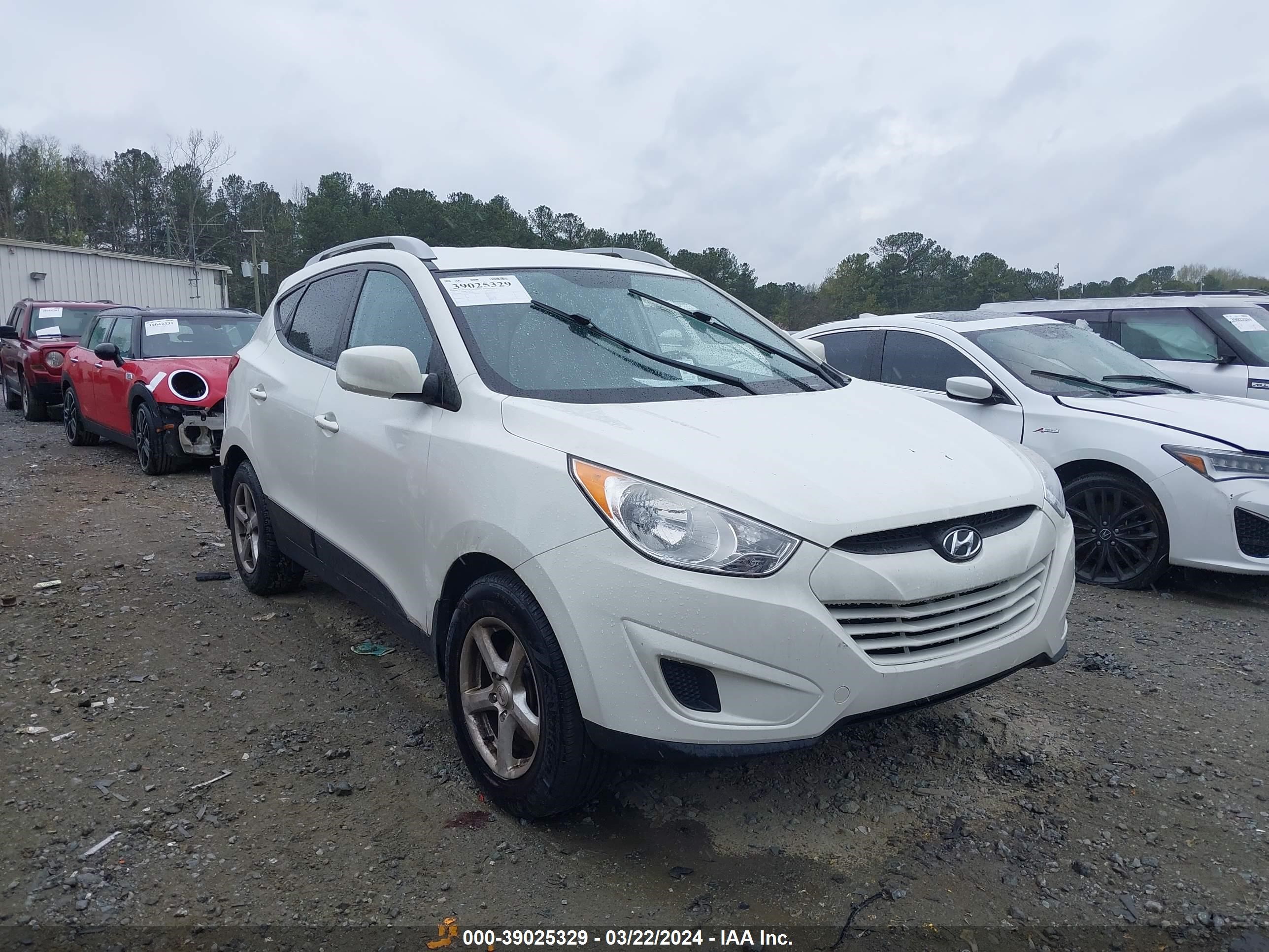 HYUNDAI TUCSON 2011 km8ju3ac9bu261489