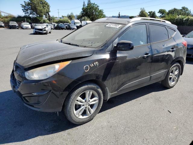 HYUNDAI TUCSON GLS 2011 km8ju3ac9bu273609