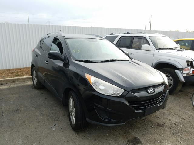 HYUNDAI TUCSON GLS 2011 km8ju3ac9bu275067