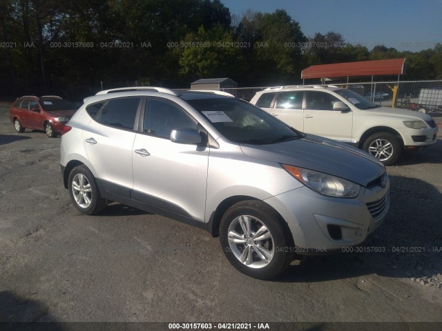 HYUNDAI TUCSON 2011 km8ju3ac9bu275330