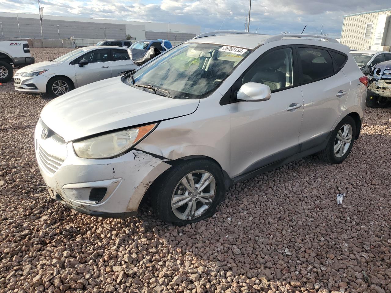 HYUNDAI TUCSON 2011 km8ju3ac9bu275408