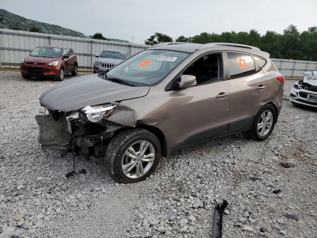 HYUNDAI TUCSON GLS 2011 km8ju3ac9bu277935