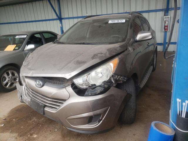 HYUNDAI TUCSON GLS 2011 km8ju3ac9bu279328