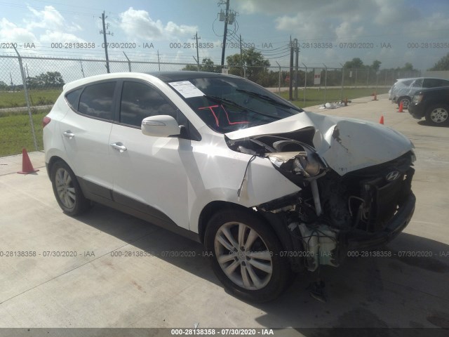 HYUNDAI TUCSON 2011 km8ju3ac9bu281404