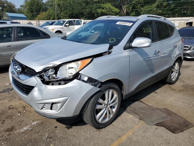 HYUNDAI TUCSON GLS 2011 km8ju3ac9bu295447