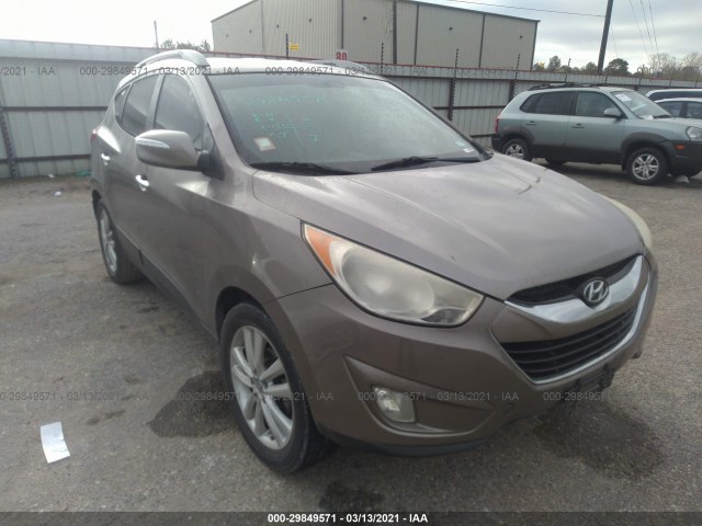 HYUNDAI TUCSON 2011 km8ju3ac9bu297716