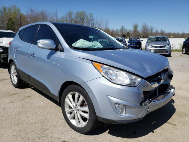 HYUNDAI TUCSON GLS 2011 km8ju3ac9bu311307