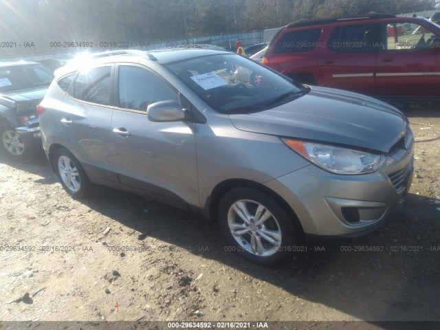 HYUNDAI TUCSON 2011 km8ju3ac9bu314837