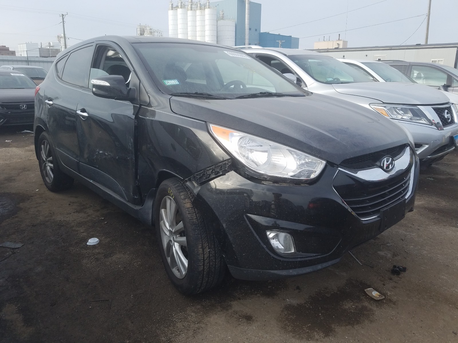 HYUNDAI TUCSON GLS 2012 km8ju3ac9cu318632