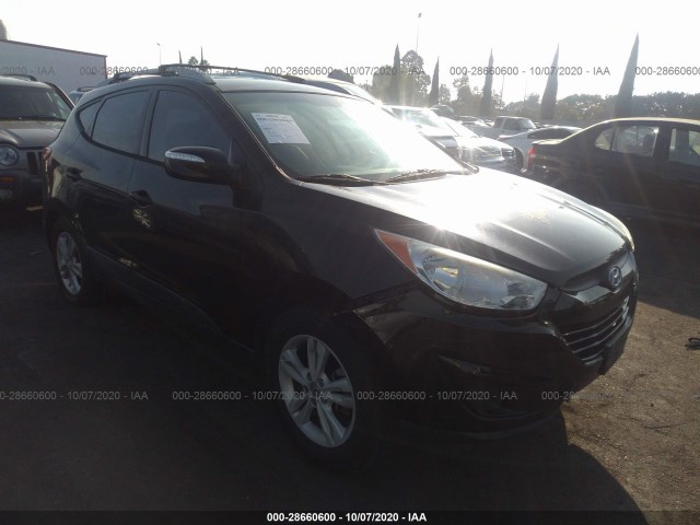 HYUNDAI TUCSON 2012 km8ju3ac9cu324429