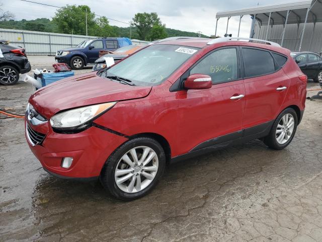 HYUNDAI TUCSON 2012 km8ju3ac9cu337942