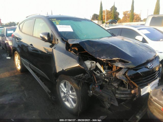 HYUNDAI TUCSON 2012 km8ju3ac9cu338282