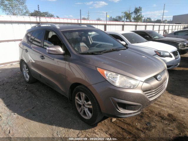 HYUNDAI TUCSON 2012 km8ju3ac9cu338864