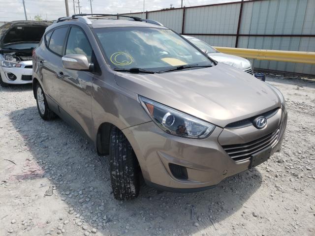 HYUNDAI TUCSON GLS 2012 km8ju3ac9cu340937