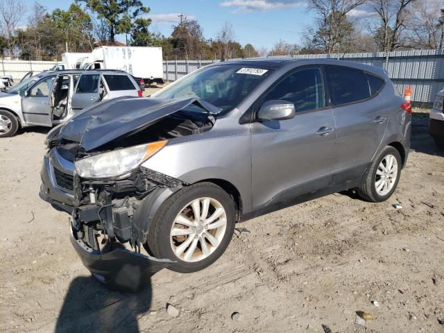 HYUNDAI TUCSON GLS 2012 km8ju3ac9cu357835