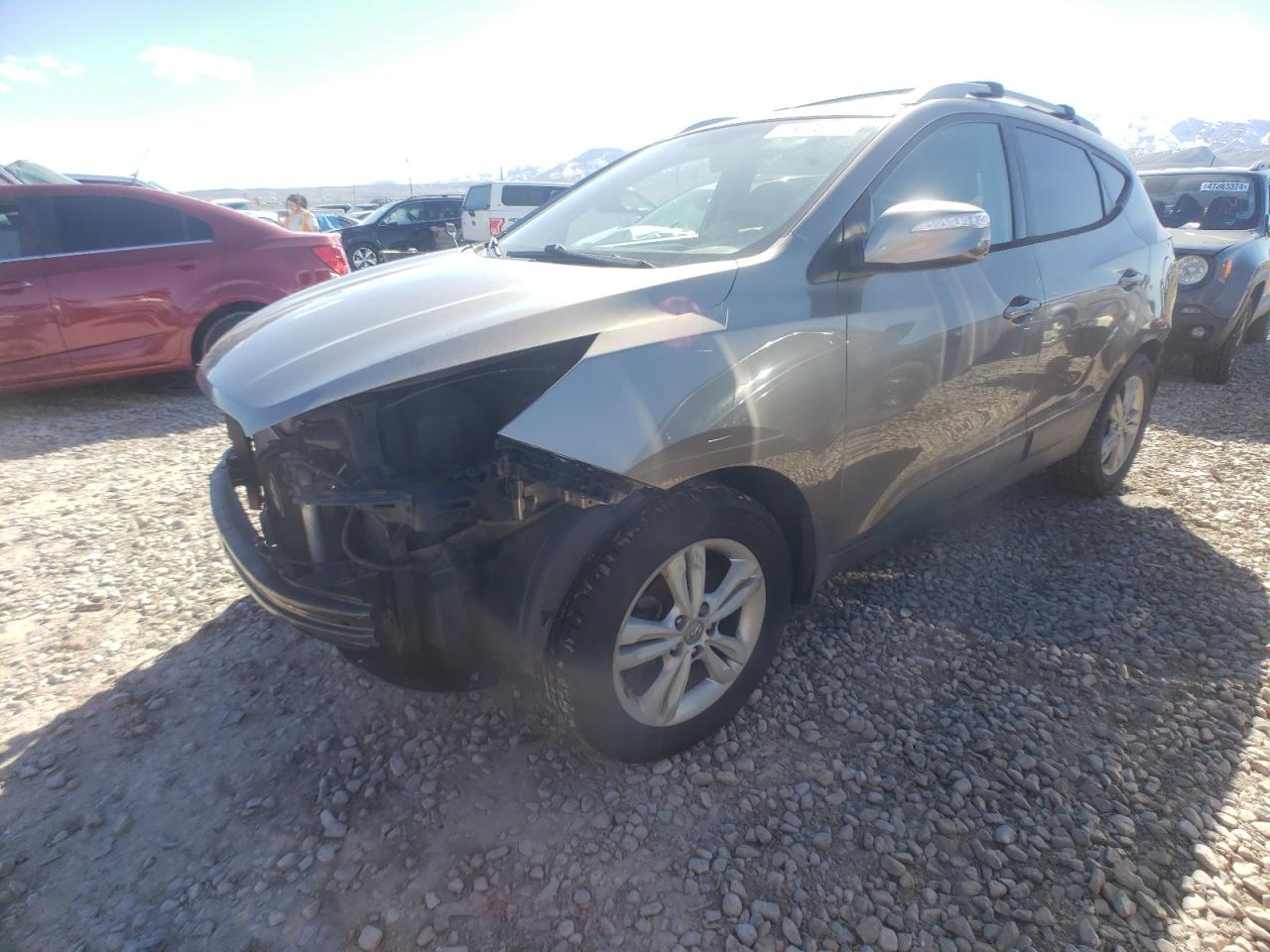 HYUNDAI TUCSON 2012 km8ju3ac9cu364302