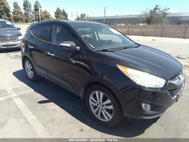 HYUNDAI TUCSON 2012 km8ju3ac9cu374649