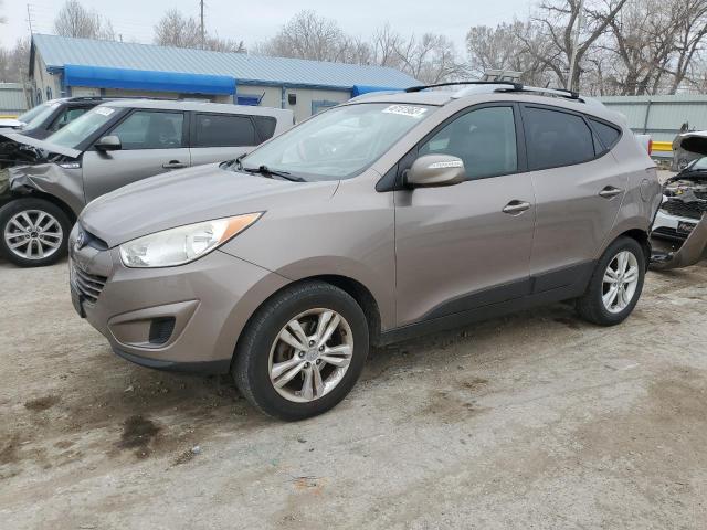 HYUNDAI TUCSON GLS 2012 km8ju3ac9cu375817