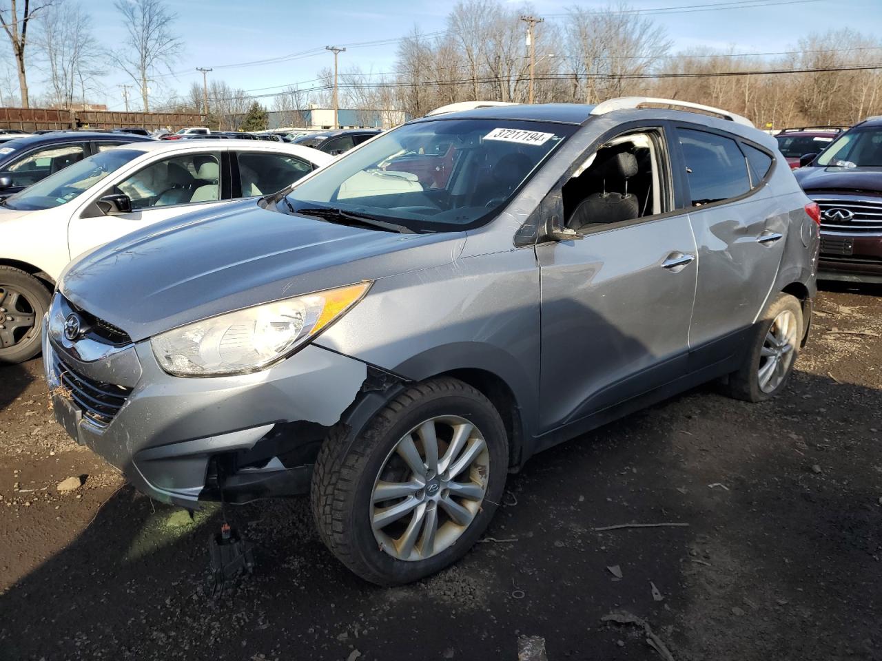 HYUNDAI TUCSON 2012 km8ju3ac9cu390561