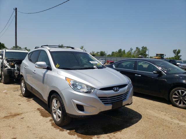 HYUNDAI TUCSON GLS 2012 km8ju3ac9cu399390